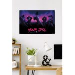61rCuERSSFL._AC_SL1500_-sq Póster Saja Boys Dance - KPop Demon Hunters