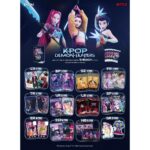Trading Cards Energy 5-Pack - KPop Demon Hunters