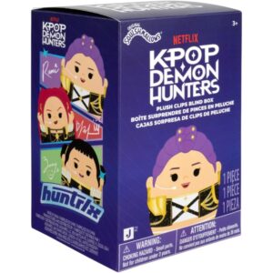Squishmallows Blind Box Clips - KPop Demon Hunters