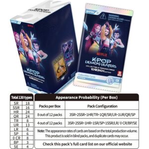 Trading Card Energy Individual - KPop Demon Hunters