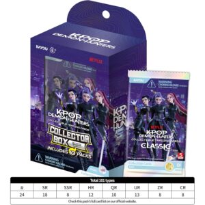 Trading Cards Classic 10-Pack - KPop Demon Hunters