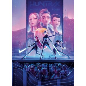 Poster Book - KPop Demon Hunters