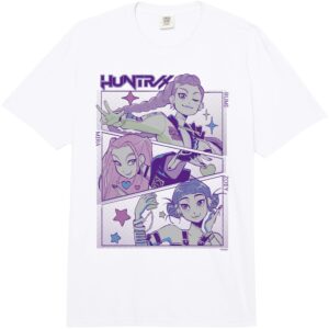 Camiseta Comfort Colors - KPop Demon Hunters