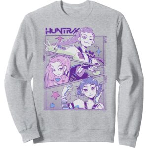 Sudadera HUNTR/X Sweatshirt - KPop Demon Hunters