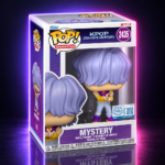 Funko Pop Mystery n.º 2435 de Saja Boys en su caja, KPop Demon Hunters