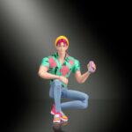Figura Abby Action - KPop Demon Hunters - KPop Demon Hunters