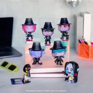 Figuras Funko Pop Mystery Saja Boys demonios expuestas