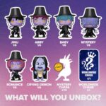 Lista de figuras y probabilidades Funko Pop Mystery Saja Boys