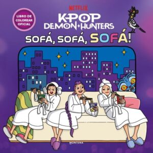 KPop Demon Hunters Libro de Actividades - Activity Book Edición Español - KPop Demon Hunters