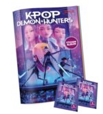Álbum de Cromos KPop Demon Hunters Bizak - 32 Páginas con Póster - KPop Demon Hunters