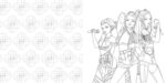 Libro de Colorear Deluxe - KPop Demon Hunters - KPop Demon Hunters