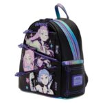Loungefly HUNTR/X Mini Backpack con Photo Card Charm - KPop Demon Hunters - KPop Demon Hunters