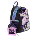 Loungefly HUNTR/X Mini Backpack con Photo Card Charm - KPop Demon Hunters - KPop Demon Hunters