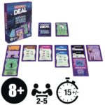 Monopoly Offer KPop Demon Hunters - Juego de Cartas Familiar - KPop Demon Hunters