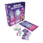 Prueba o Verdad KPop Demon Hunters - Juego de Mesa Bizak - KPop Demon Hunters