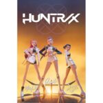 Póster Grupo Huntrix - KPop Demon Hunters - KPop Demon Hunters