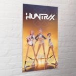 Póster Grupo Huntrix - KPop Demon Hunters - KPop Demon Hunters