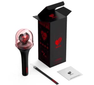 Lightstick KISS OF LIFE, vista 1
