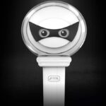 Lightstick P1Harmony · Ver.2, vista 1