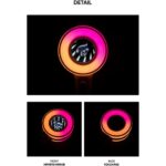 lightstick-oficial-twice-candybong-infinity-2 Lightstick candybong blanco con cabezal redondo y logo de twice, TWICE, vista 1