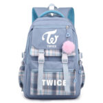 mochila-twice-azul Mochila TWICE