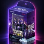 Caja Collector Box de 10 sobres de cartas coleccionables Kayou de KPop Demon Hunters