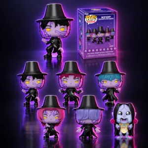 Funko Pop Mystery Saja Boys demonios caja sorpresa KPop Demon Hunters