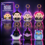 Llaveros Squishmallows de HUNTR/X, Saja Boys y Derpy con su caja sorpresa, KPop Demon Hunters