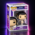 Funko Pop Zoey n.º 2429 en su caja, KPop Demon Hunters