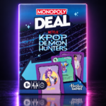 Juego de cartas Monopoly Deal de KPop Demon Hunters, Hasbro