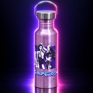 Botella de aluminio Nomad de 800 ml lila con HUNTR/X, KPop Demon Hunters