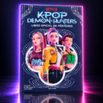 Libro de pósters en español de KPop Demon Hunters, Montena